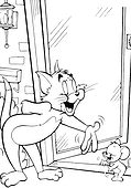 Tom and Jerry: Crafty Cat is Up to Something
