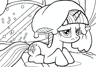 Twilight Sparkle Autumn Depression