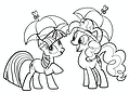 Twilight Sparkle Cute Umbrellas