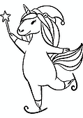 Unicorn Skating