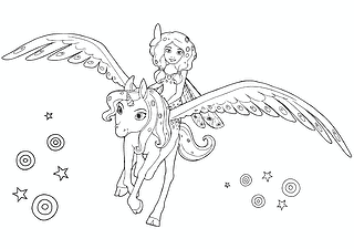 Unicorn Magic Flight