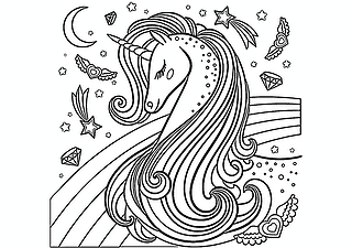 Unicorn Beautiful Creature