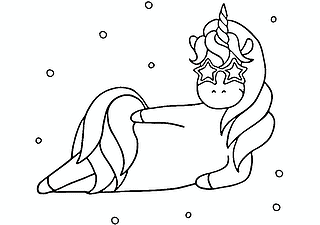 Unicorn Carnival Star