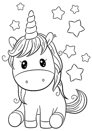 Unicorn in Childhood Dreams