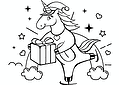 Unicorn New Year’s Gift