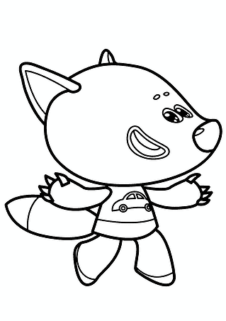 We Bare Bears: Foxy Runs to Her Friends