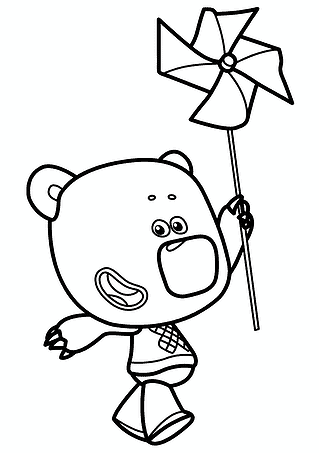 We Bare Bears: Innocent with a Windmill