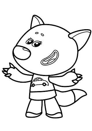 We Bare Bears: Foxy
