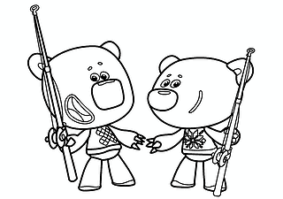 We Bare Bears: Mee-mee-tees Go Fishing