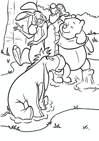 Winnie the Pooh: Friends in the River