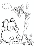 Winnie the Pooh: Fluff Fell From the Oak Tree