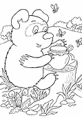 Winnie the Pooh: Pot of Honey