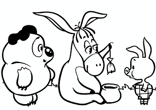 Winnie the Pooh: Piglet’s Gift