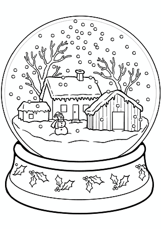Winter: a Glass Winter Ball