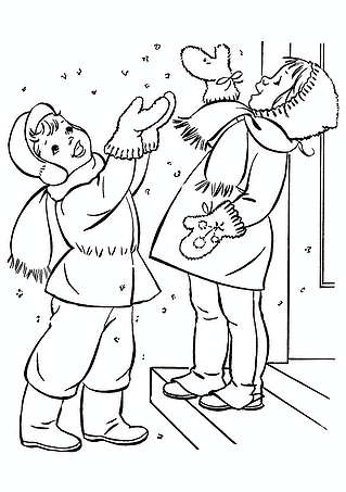 Winter: First Snow