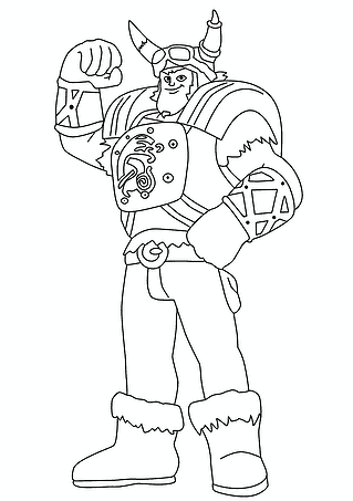 Zak Storm: Crogar