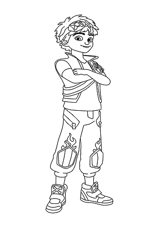 Zak Storm