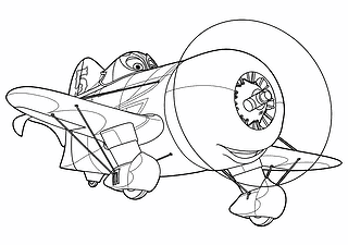 Airplane El Chupacabra
