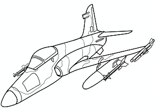 Airplane Hawker Siddeley Hawk (UK)