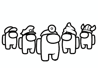 Among Us: Magnificent Five