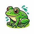 Amphibian Coloring Pages