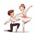 Ballet Coloring Pages