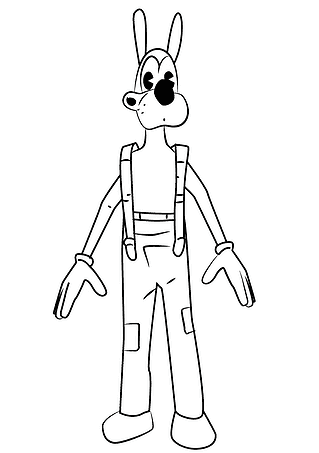 Bendy: Wolf Boris