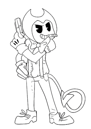 Bendy: Demon with a Gun