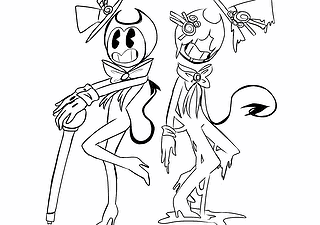 Bendy: Graceful Dance