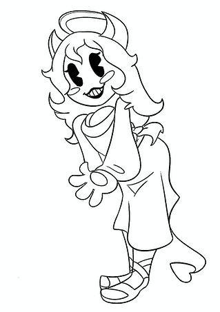 Bendy: Angel Alice