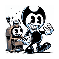 Bendy And The Ink Machine Coloring Pages