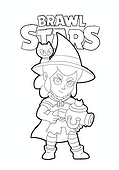 Brawl Stars: Shelly the Witch