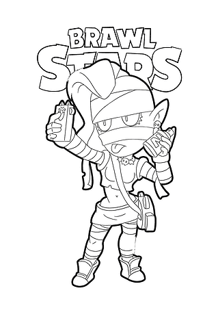 Brawl Stars: Selfies As a Mummy