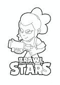 Brawl Stars: Crouching Shelley