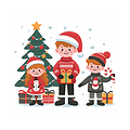 Christmas Coloring Pages
