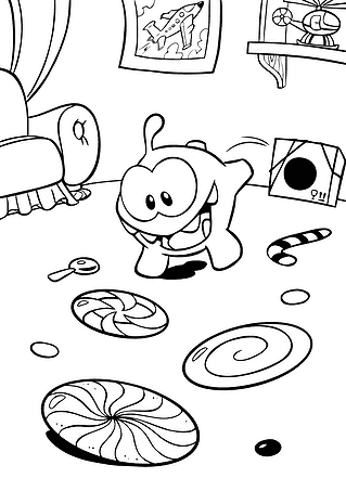 Cut the Rope: Om Nom and Lollipops