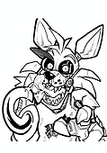 FNAF: Crazy Foxy