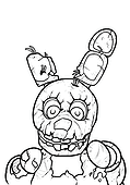 FNAF: Old Bonnie.
