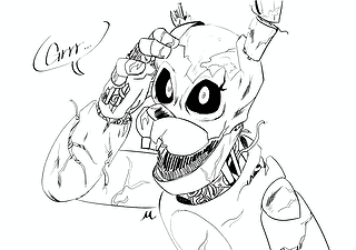 FNAF: Surprised Bonnie