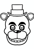 FNAF: Freddy’s Head