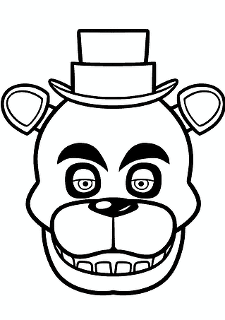 FNAF: Freddy’s Head