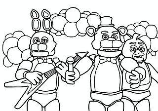 FNAF: Freddy’s Music Gang