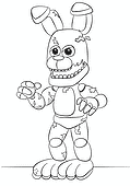 FNAF: Bonnie the Animatronic