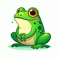 Frogs Coloring Pages