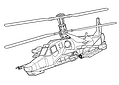 Helicopter Ka-50 Black Shark (USSR)