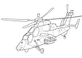 Helicopter PAH-2 Eurocopter Tiger