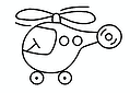 Simple Helicopter