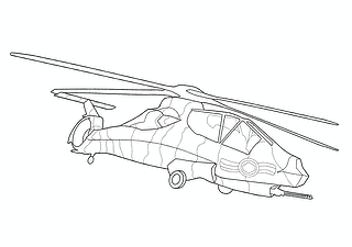 Helicopter RAH-66 Comanche (USA)