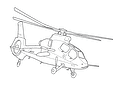 Helicopter Kawasaki OH-1 Ninja (Japan)
