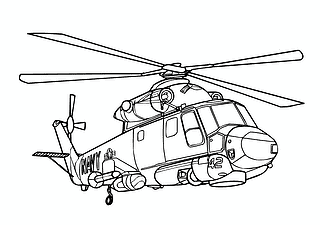 Detailed Helicopter